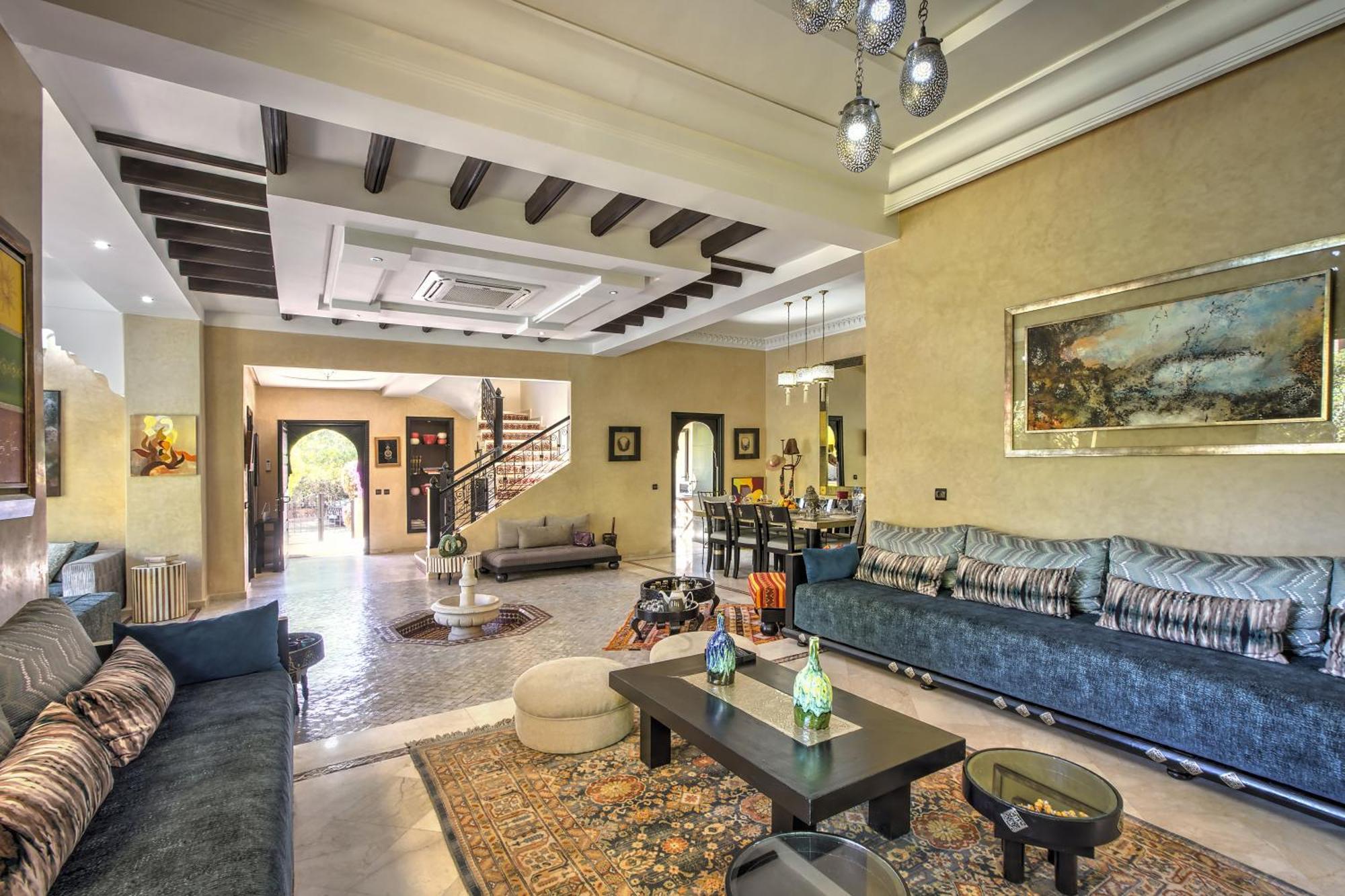 Villa Garden Μαρακές Εξωτερικό φωτογραφία