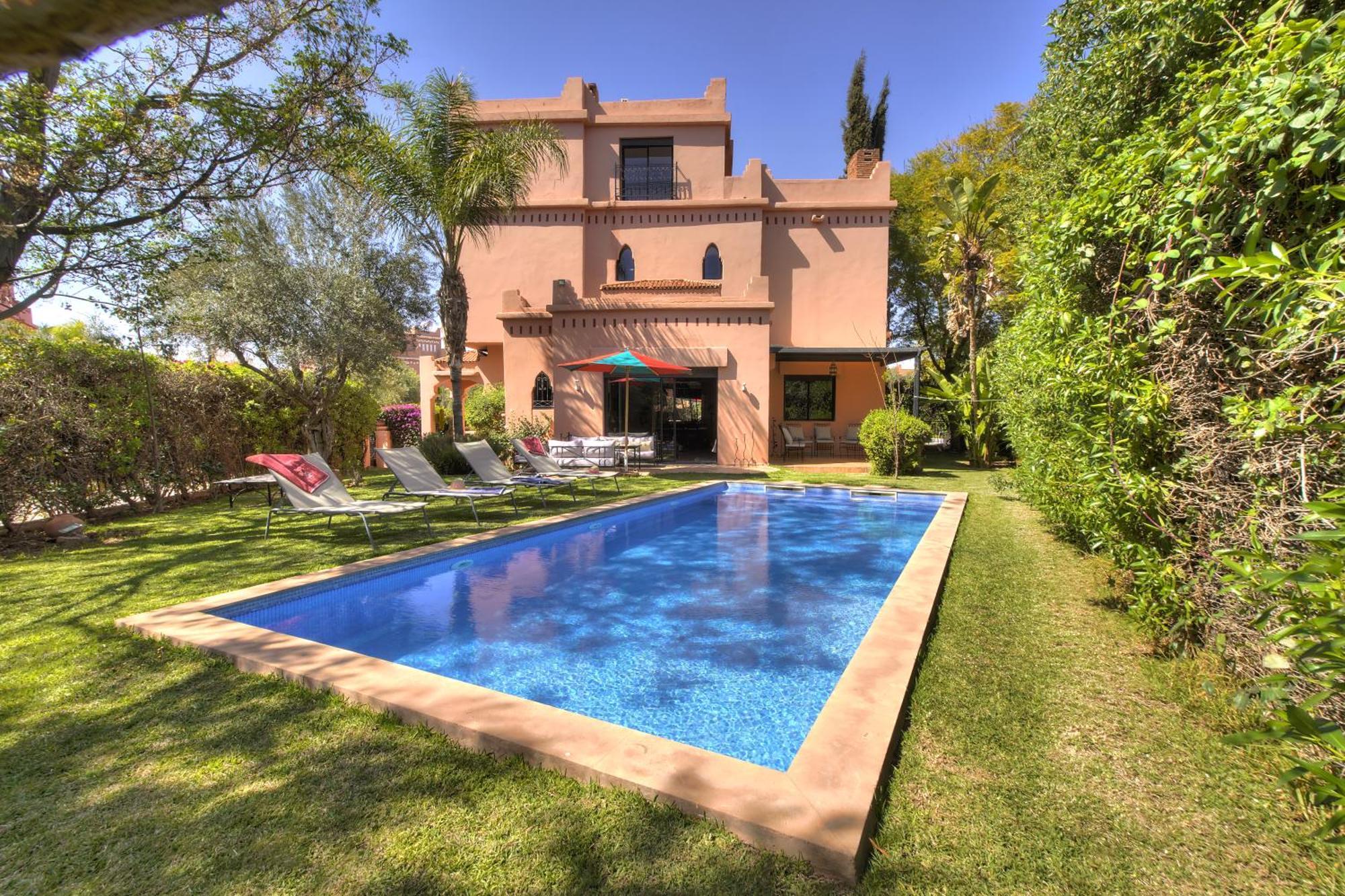Villa Garden Μαρακές Εξωτερικό φωτογραφία