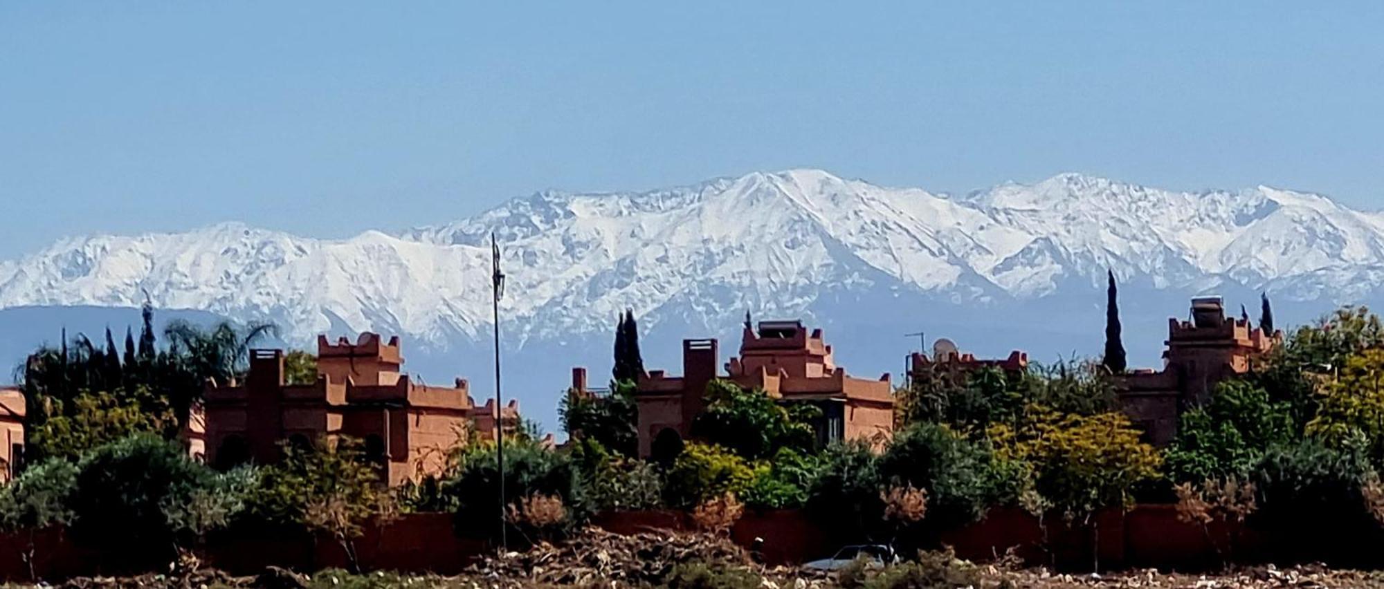 Villa Garden Μαρακές Εξωτερικό φωτογραφία