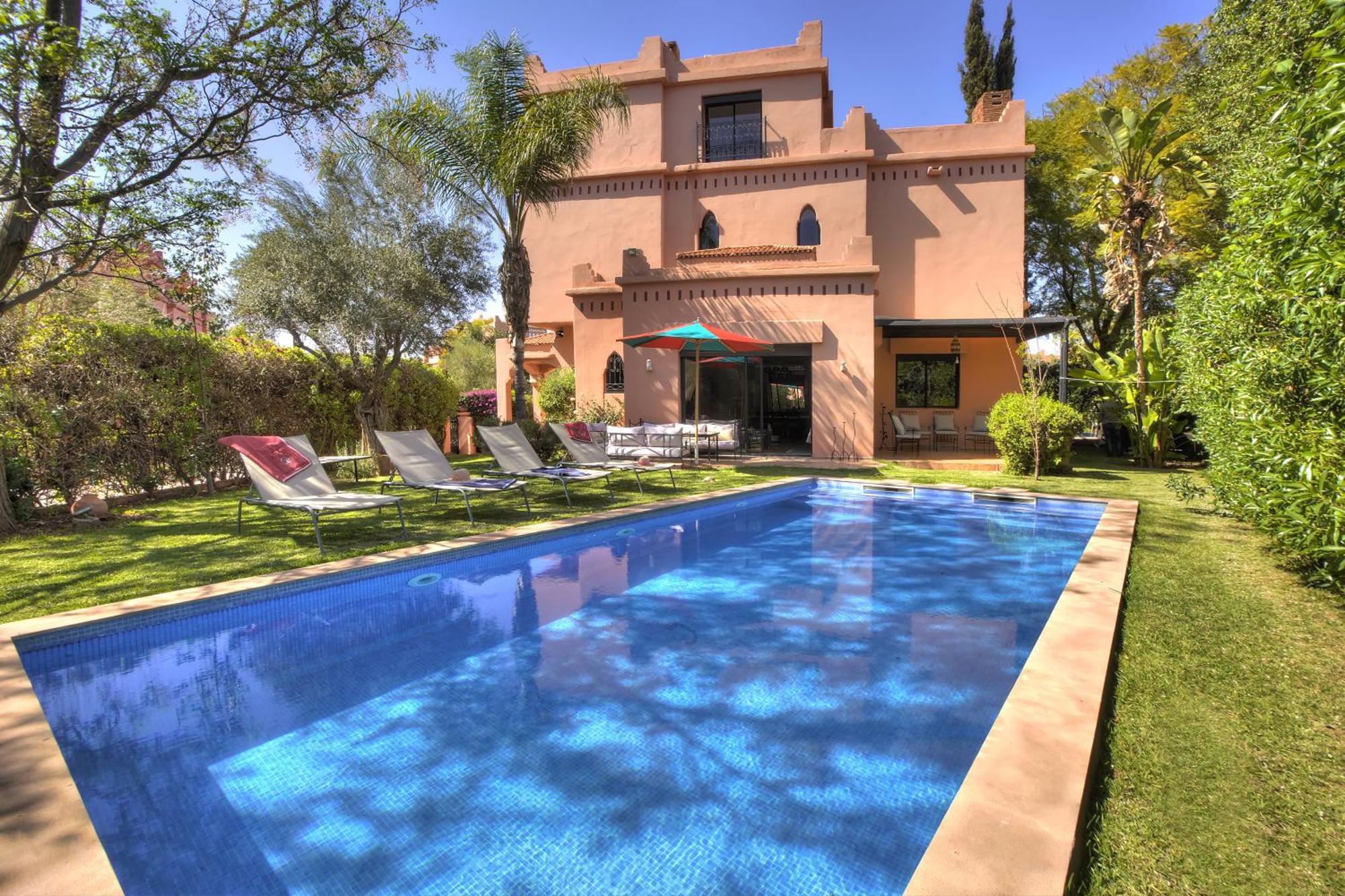 Villa Garden Μαρακές Εξωτερικό φωτογραφία